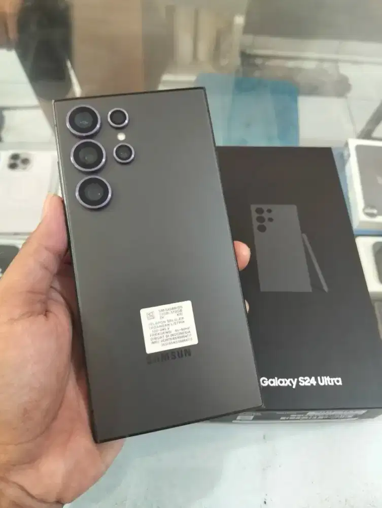 Samsung S24 ultra 5G ram 12/512