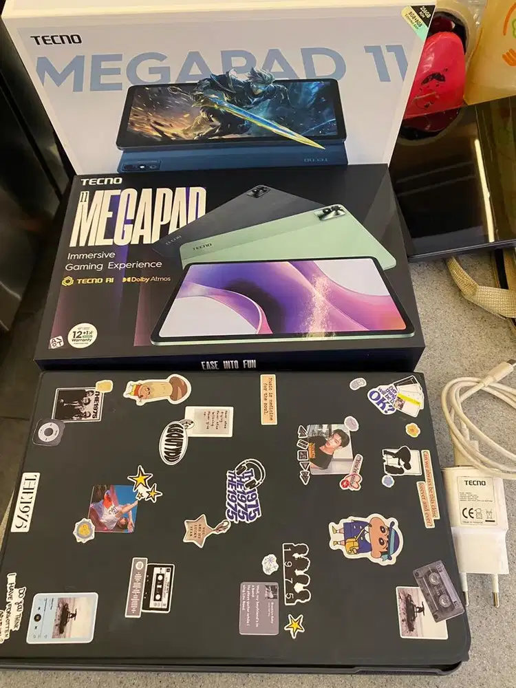 Tecno Mega Pad 11 8+8GB *256GB