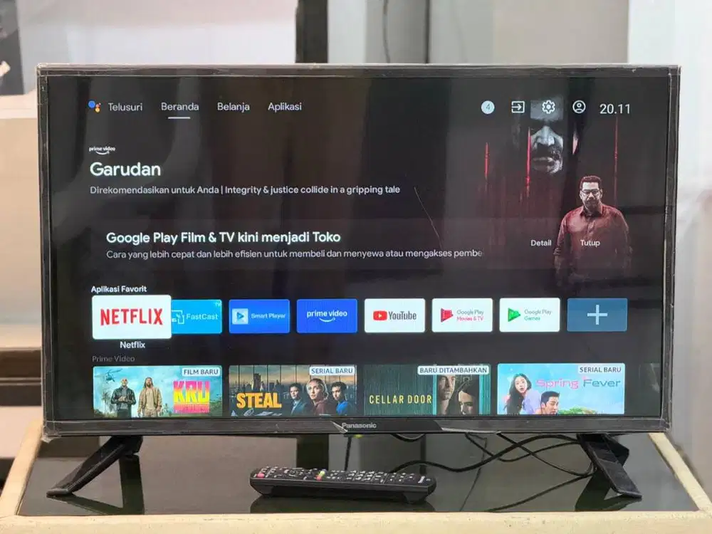 LED Panasonic TH-32HS500G Android TV