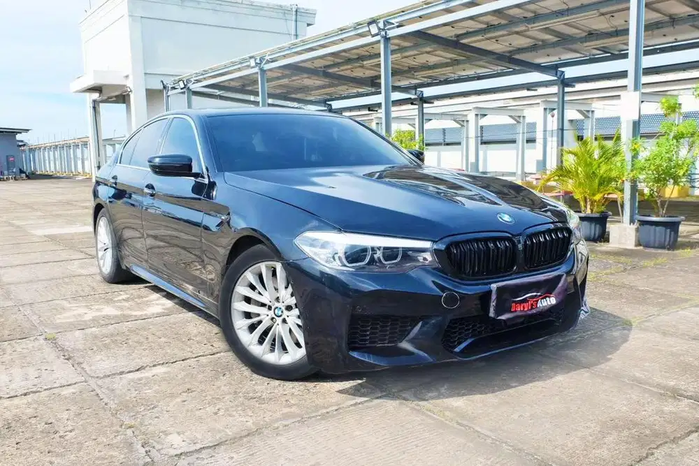 2018 BMW 530i G30 2.0 Sunroof Msport TDP 38jt