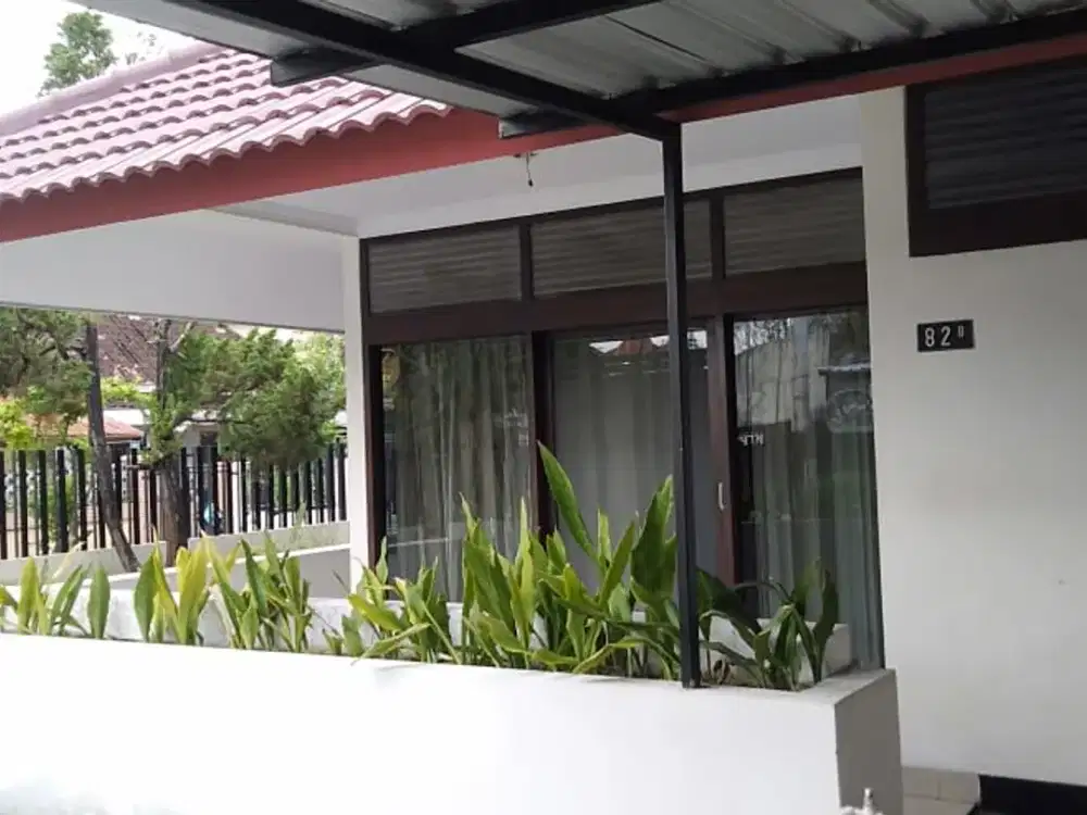 Rumah Siap Huni Cocok untuk Kantor Area Mergangsan Dekat Kraton