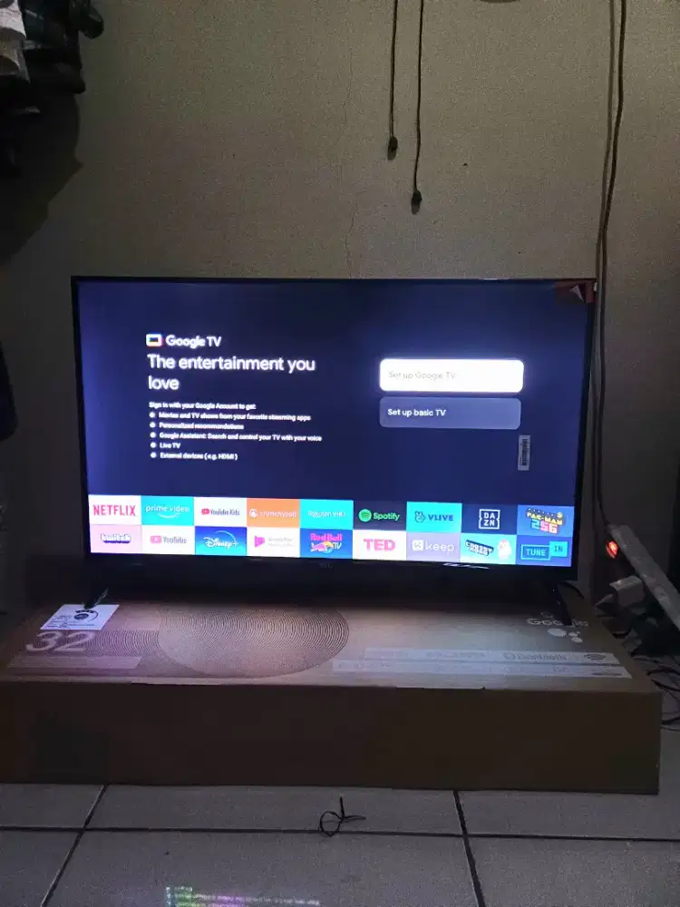 Smart LED TV TCL 32G9 FHD
