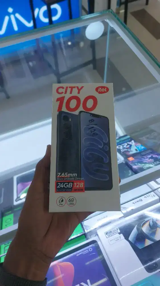 Itel city 100 ram 8gb