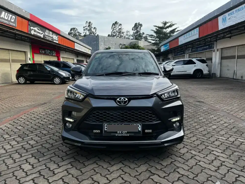 DP 8 JT RAIZE GR TSS 2022 TURBO LOW KM 40RB