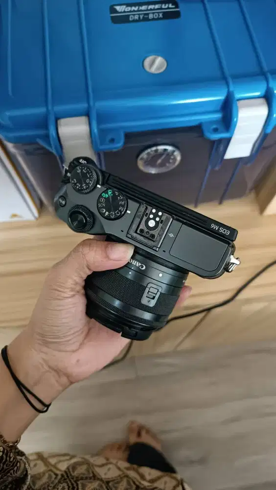 CANON M6 + KIT ICM 1210