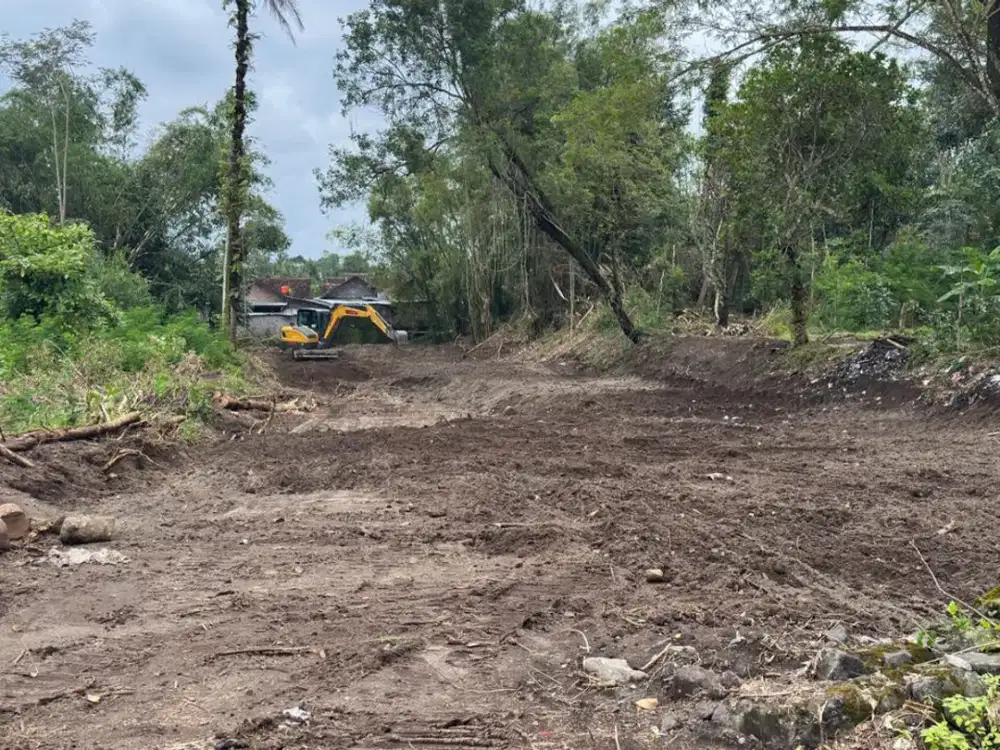Tanah SHM Gatak Selomartani 400 Meter SMPN 2 Kalasan