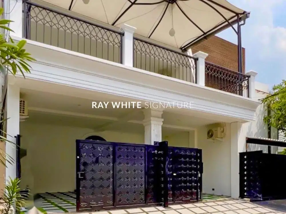 Rumah Full Furnished di Jl Alam Segar VII Lokasi Bagus