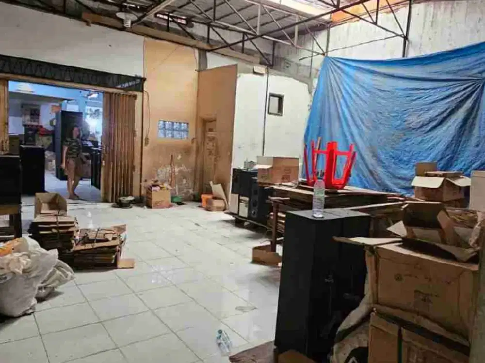 JUAL RUKO GUDANG KOMERSIAL RAYA MENUR PUMPUNGAN DEKAT MERR 4 LANTAI SIAP CUAN
