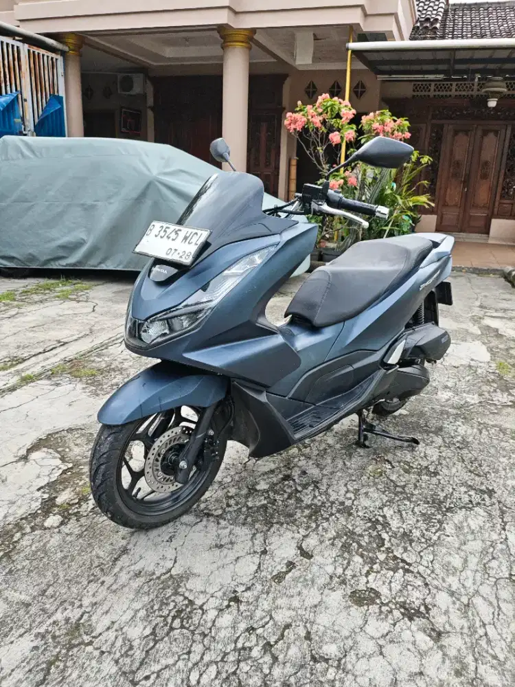 PCX CBS 160cc 2023 Blue matte mewah