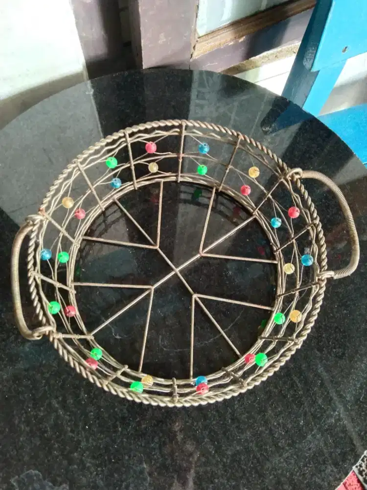 Jual murah keranjang buah/minuman gelas