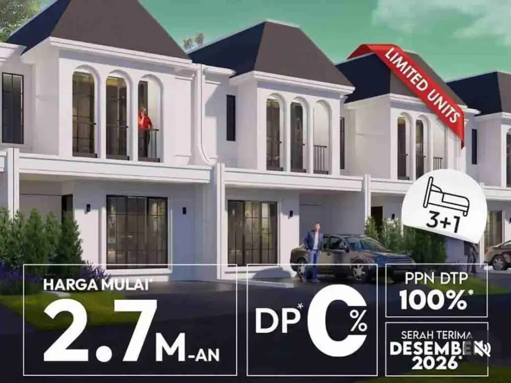 HUNIAN  AMERICA CLASSIC BINTARO JAYA PONDOK AREN TANGSEL