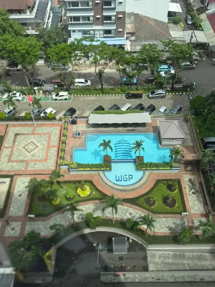 APARTEMEN WISMA GADING PERMAI 46m