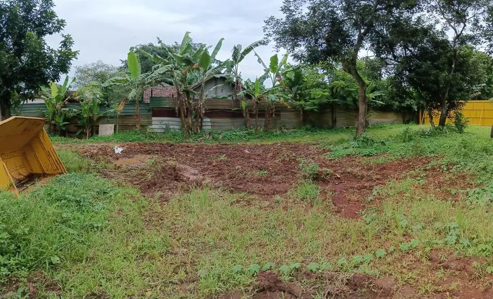 DI JUAL TANAH 3.018 m2 di setu Kabupaten Bekasi, Cocok untuk gudang