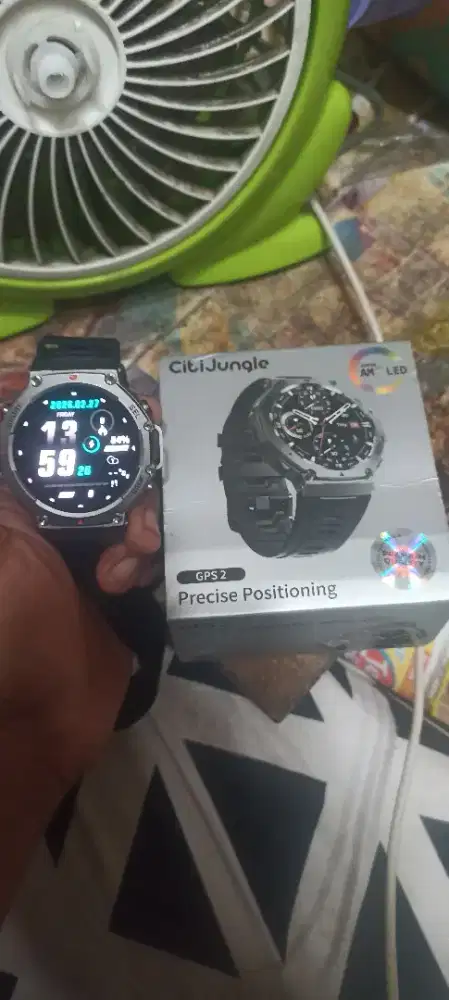Smartwatch Citijungle GPS 2