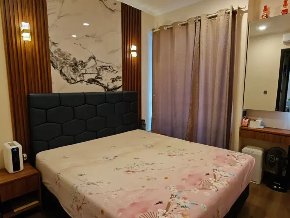 Dijual Cepat Rumah di Green Village Lt.48m2 Furnished Sesuai Foto