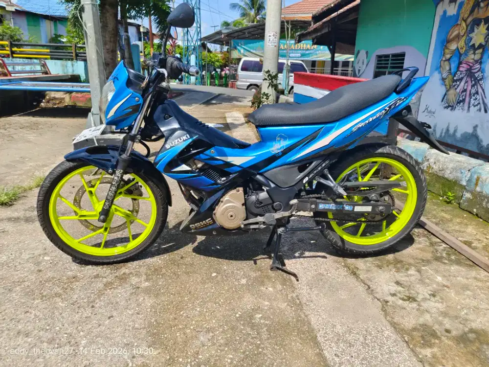 Suzuki satria FU 2008 tangan pertama