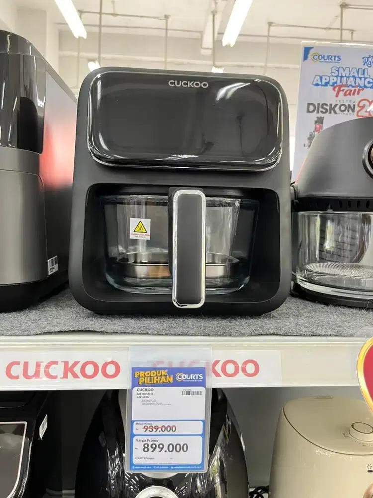 AIR FRYER CUCKOO 4L