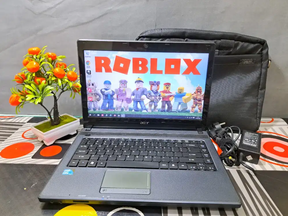 Ssd 128 core i3 ram 6 gb ngebutt anti lemott siap pakai