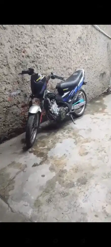 di jual motor bekas satria Fu CBU