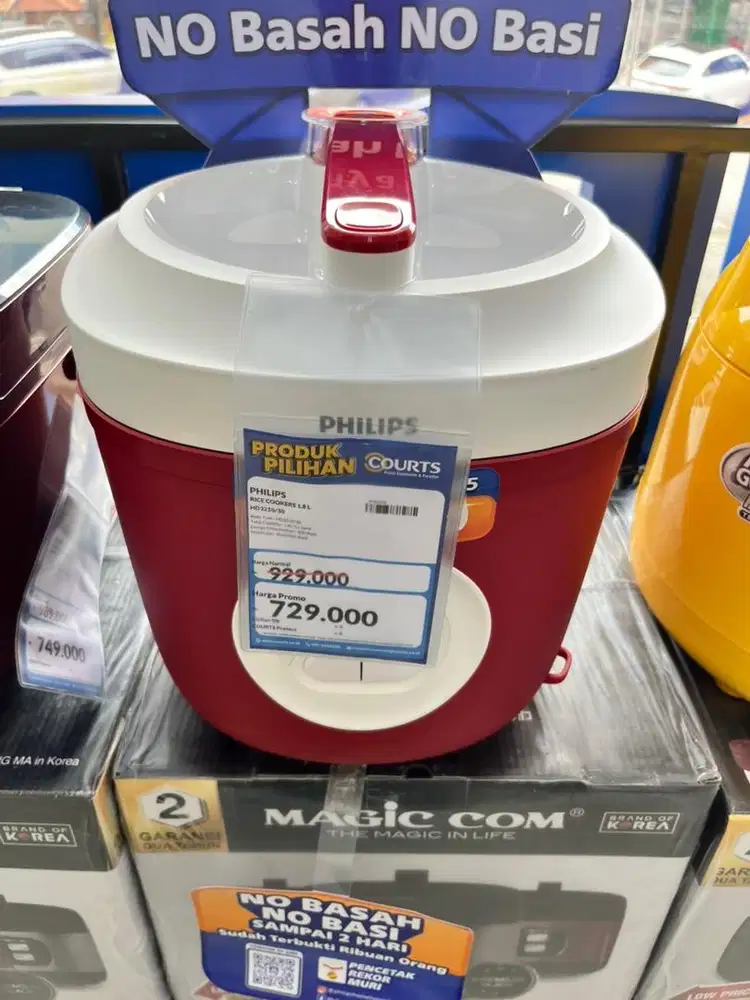 PHILIPS RICE COOKERS 1.8 L