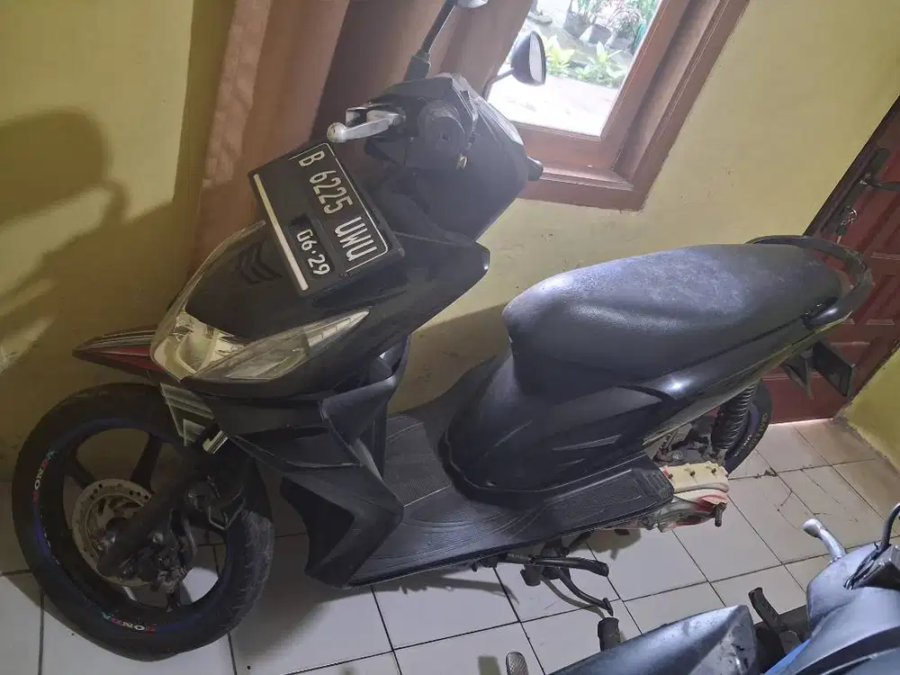 Honda Beat Karbu 2012