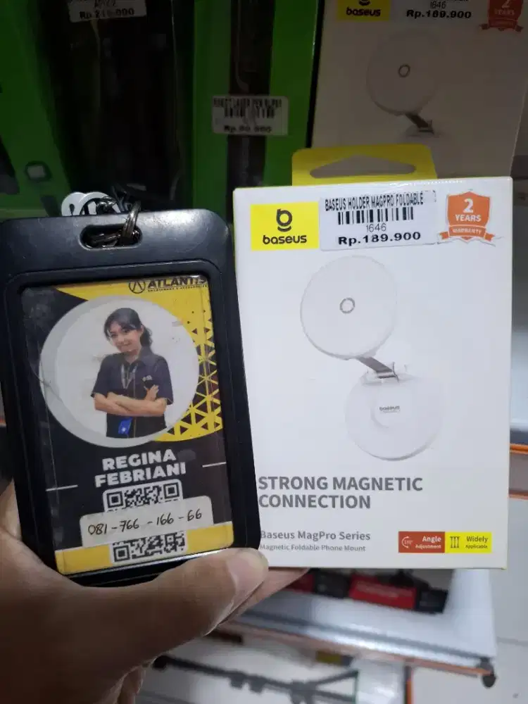 BASEUS HOLDER MAGPRO FOLDABLE | ATLANTIS DAHSYAT