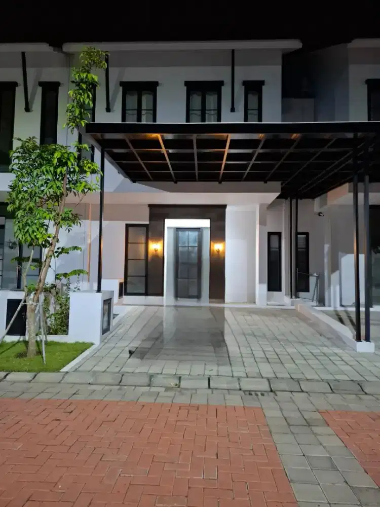 Dijual Rumah Baru Minimalis Furnish Dian Istana