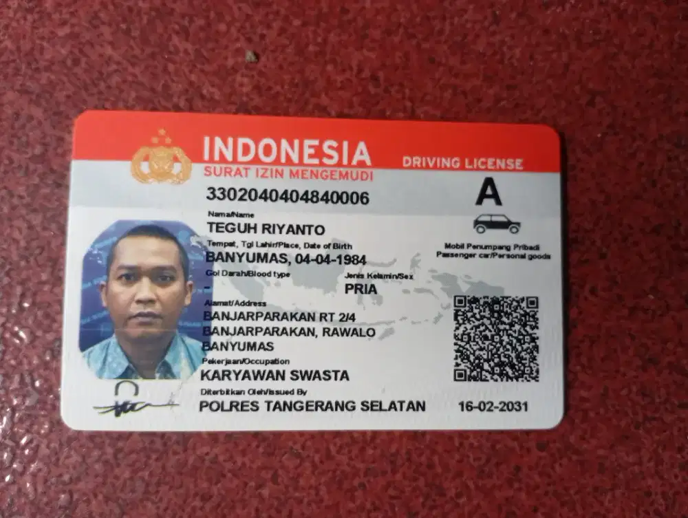 Mencari lowongan driver