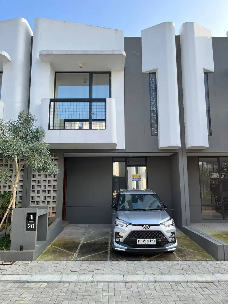 DISEWAKAN RUMAH BARU LOKASI STRATEGIS GIANTARA SERPONG CITY