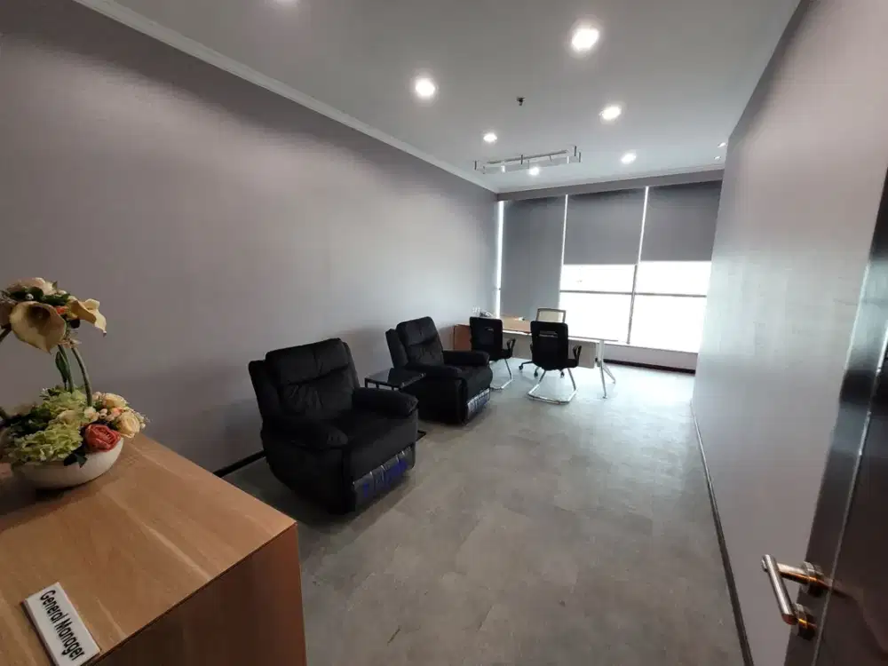Dijual Unit Office APL Tower  Furnished Siap Pakai