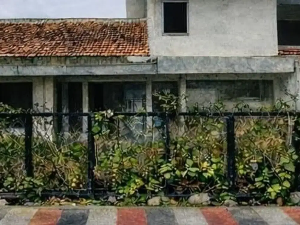 Termurah! Rumah Hitung Tanah di Mainroad Abdul Rahman Saleh Bandung