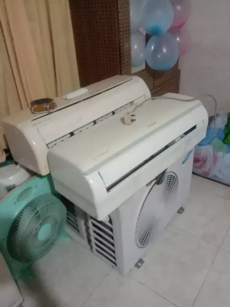 Menerima jual beli ac bekas borong atau satuan