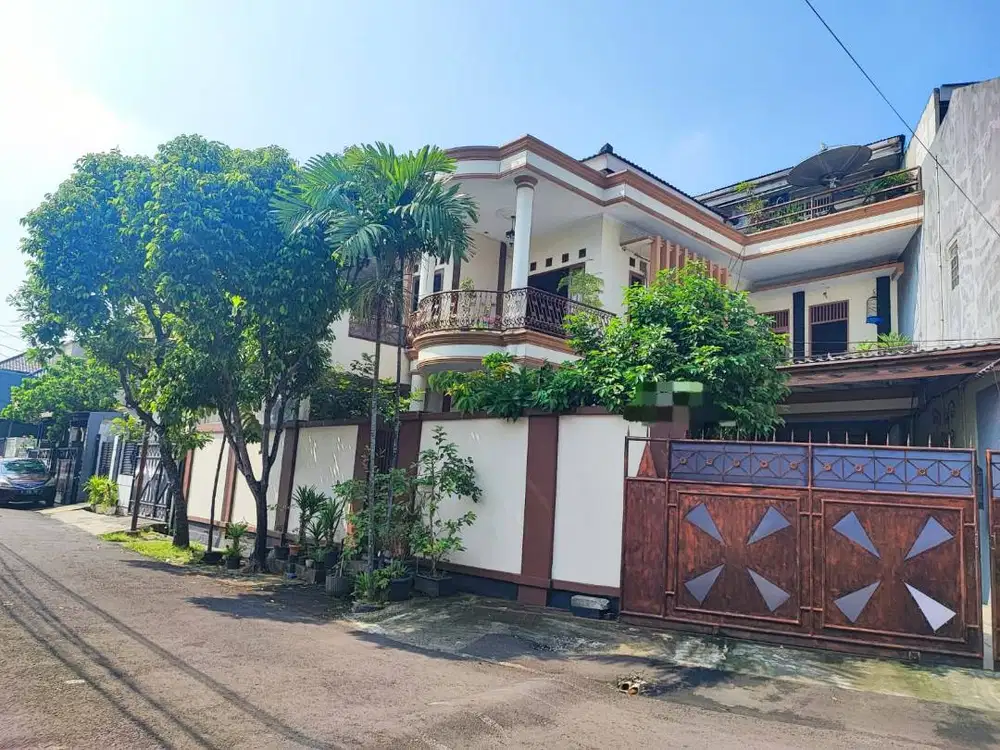 Dijual Rumah Hadap Utara Lokasi Strategis di Griyaloka BSD