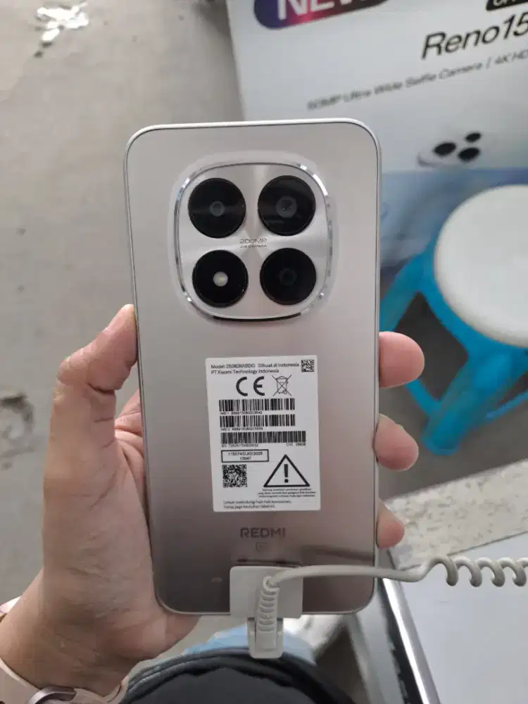 REDMI NOTE 15 PRO 5G FREE PAYUNG+PEMANAS AIR+KIPAS ANGIN