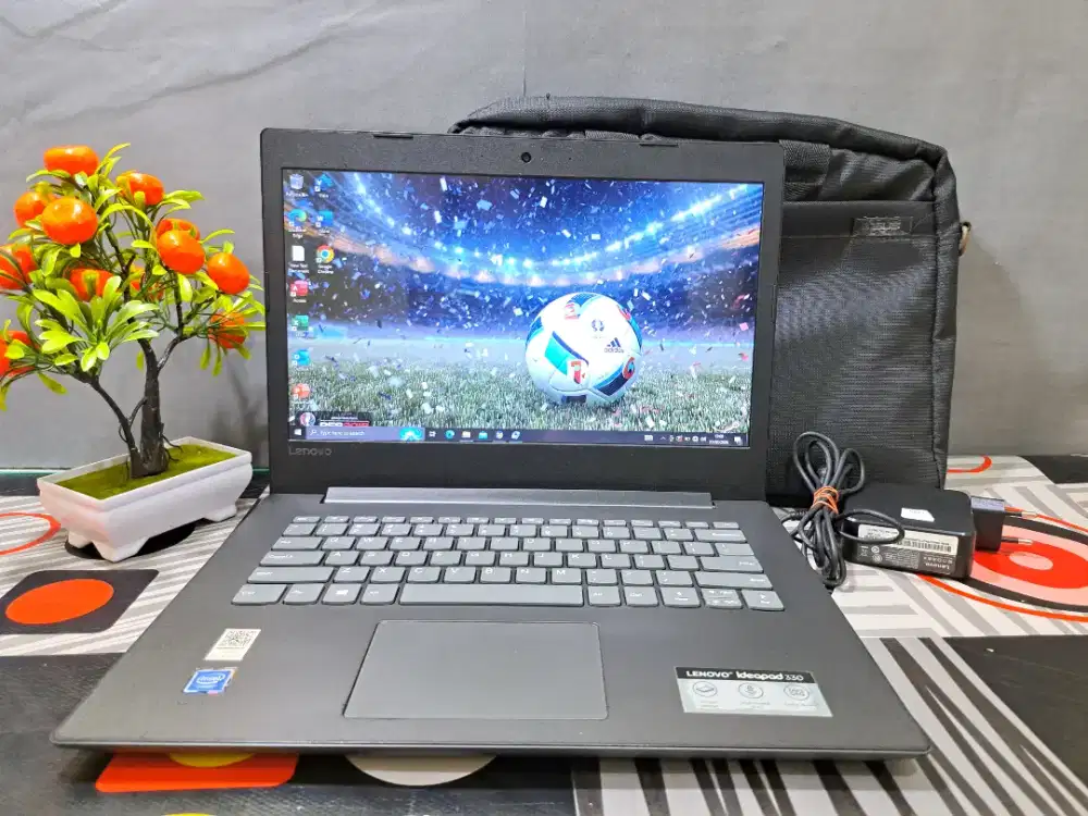 Lenovo ideapad 330 slim siap pakai lancar jaya