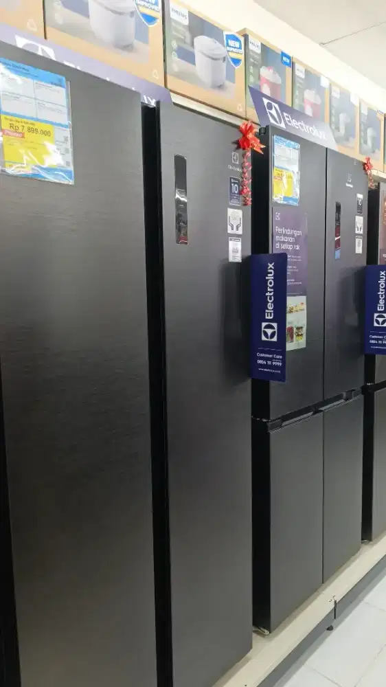 Kulkas elektrolux 436 liter cash Dan kredit