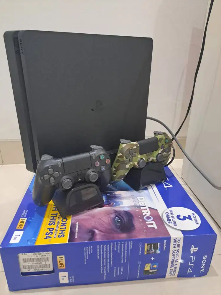 Playstation 4 Slim 1 TB [ PS 4 SLIM ] Original