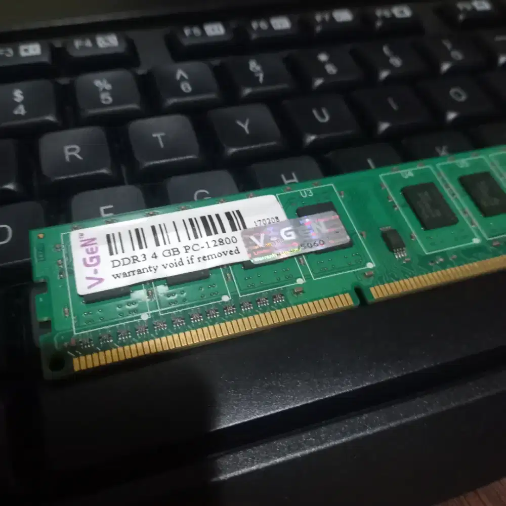 ram pc 4GB ddr3 VGEN 12800