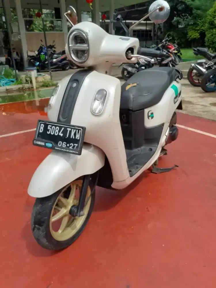 YAMAHA FAZZIO injeksi THN 2022