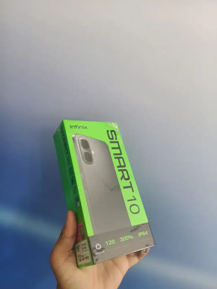 Infinix Smart 10 Resmi