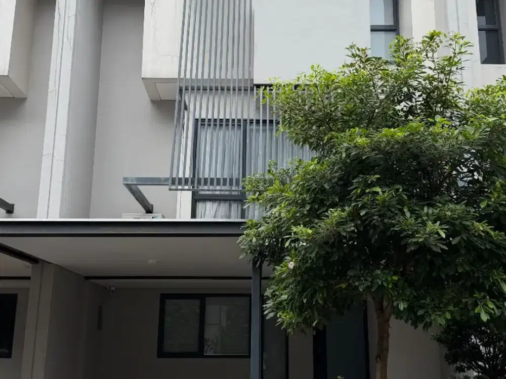 DIJUAL CEPAT RUMAH DI CLUSTER IMPRESAHAUS TABEBUYA BSD