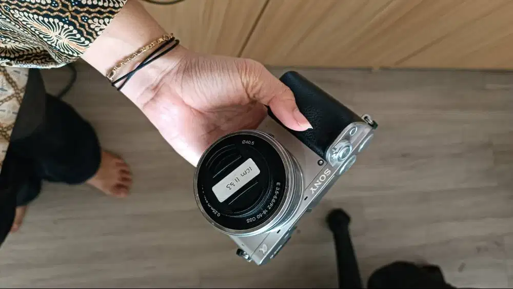 SONY A6000 + KIT SILVER ICM 1133