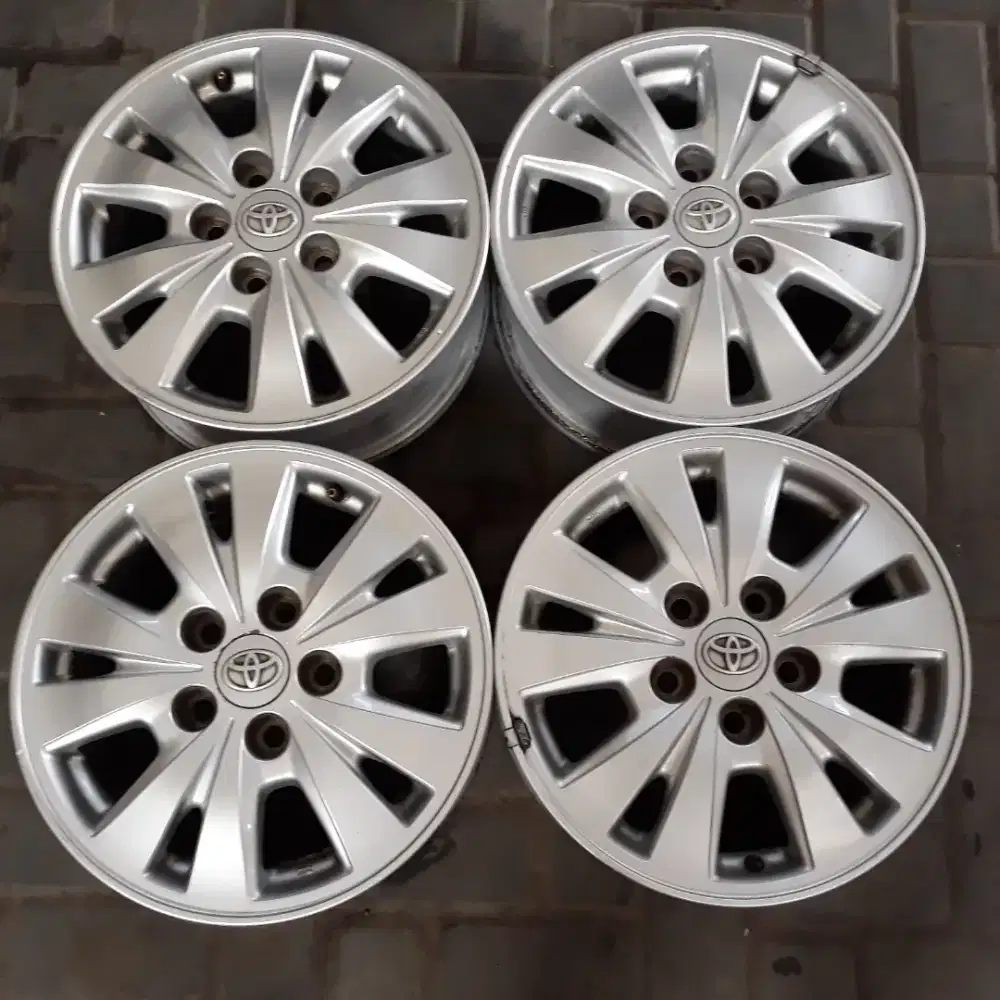 Velg Ori Grand Innova R15 Hilux Camry Nav1 Granmax Luxio APV Carry Er3