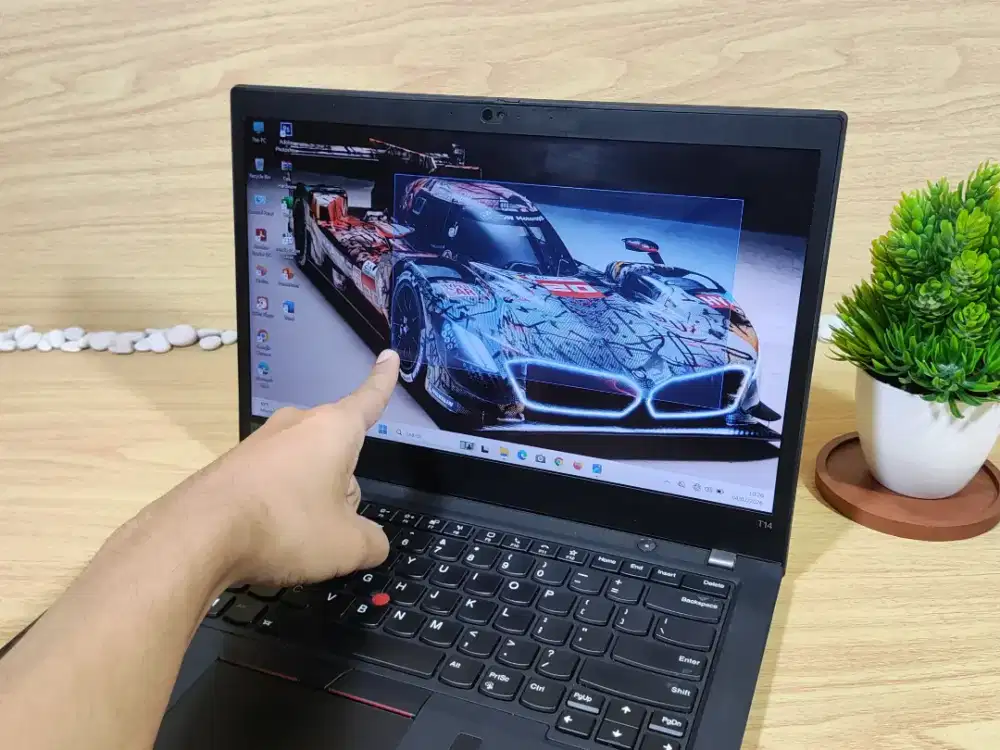 JUAL LENOVO THINKPAD T14 GEN2 - I5 GEN 11/16GB/256GB/ TOUCHSCREEN -