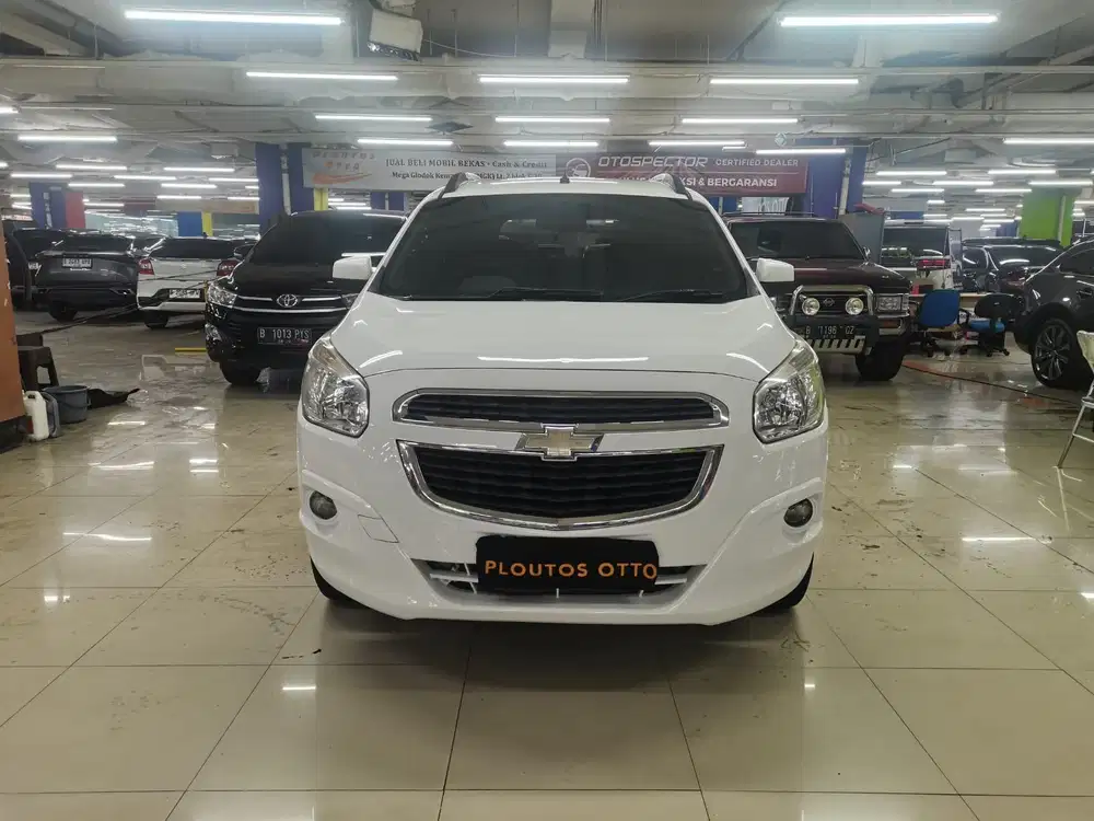 Chevrolet spin Ltz 2013 AT