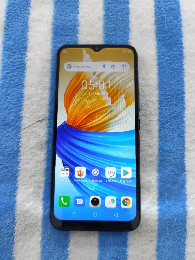 Hp Second Infinix Smart 6 Ram 3/64(Minus Ngga Bisa Pake Sim) Wifi Only