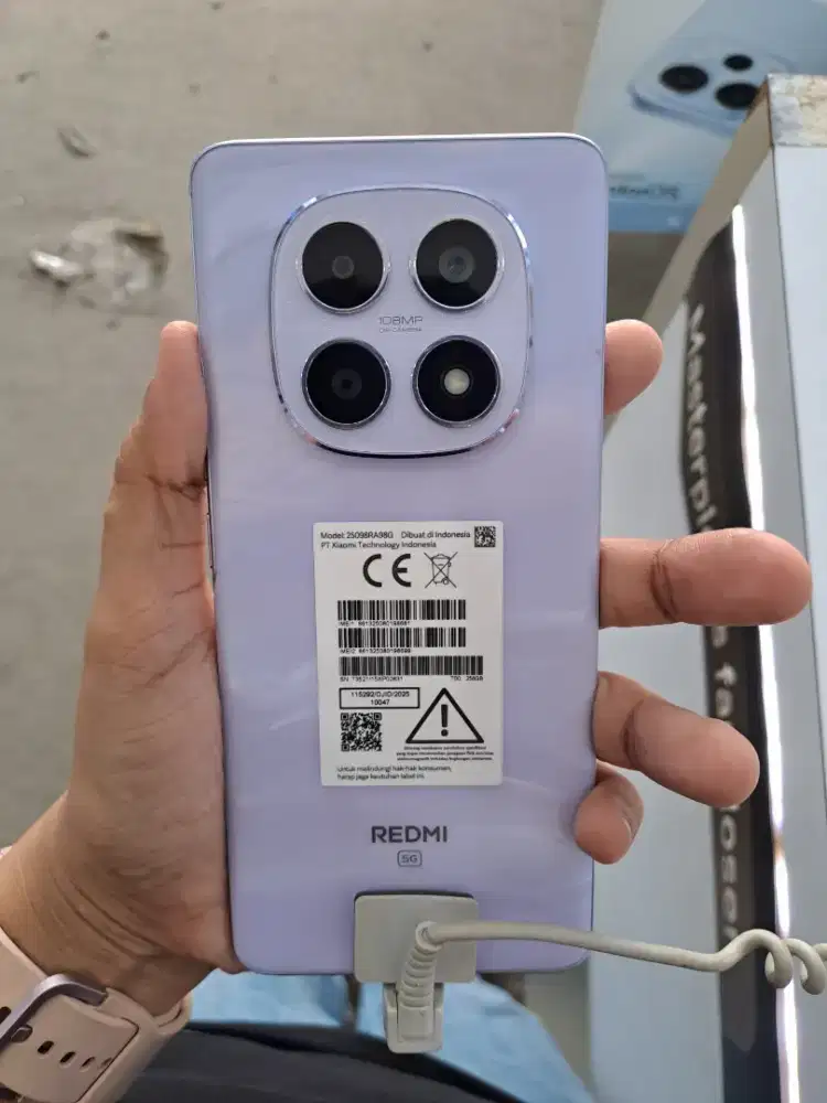 REDMI NOTE 15 KAMERA 108 MP+IP66 TAHAN AIR TAHAN DEBU