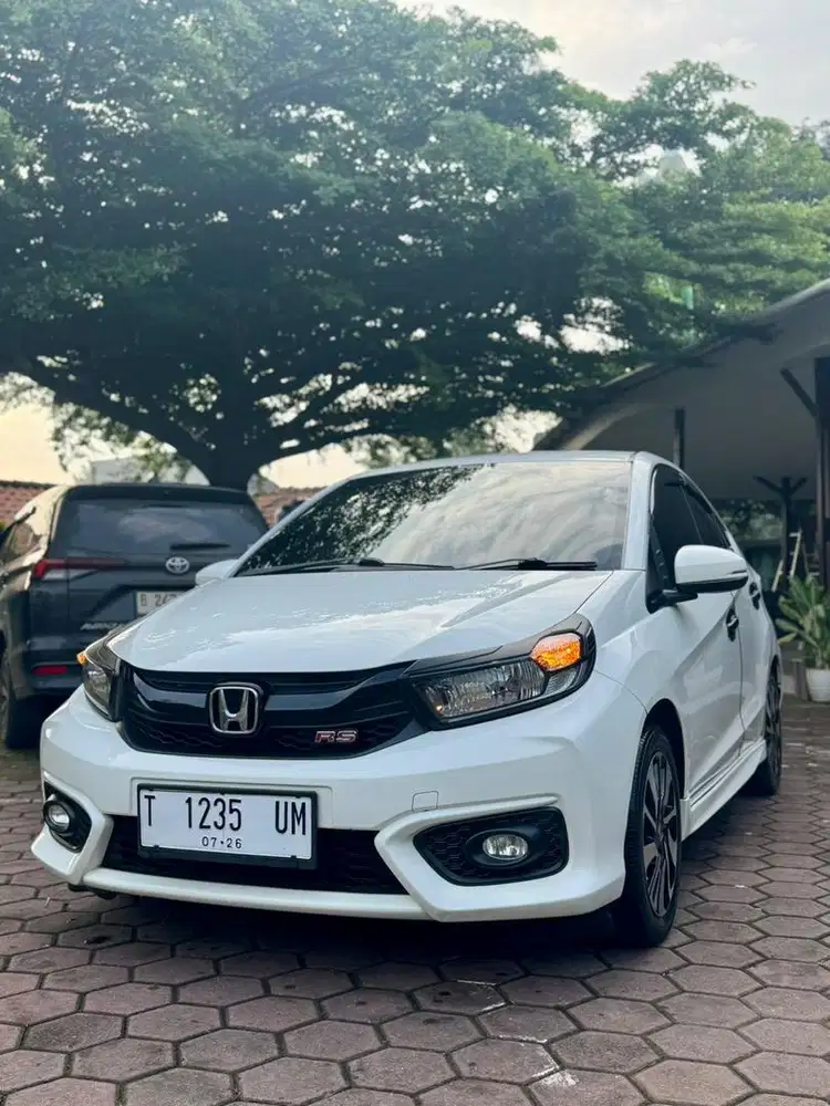 Honda Brio RS CVT 2021