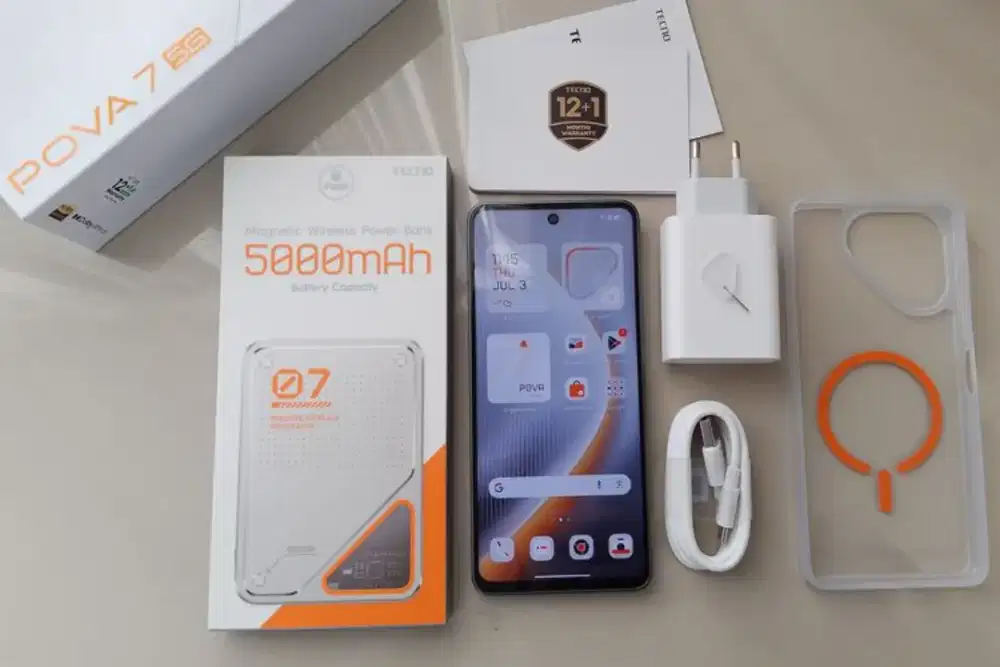 Tecno pova 7 5g