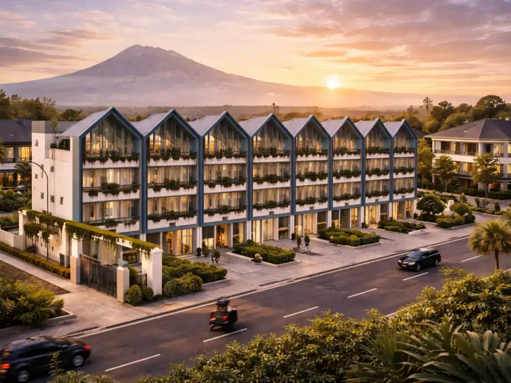 Promo rumah kos 900 jutaan area kampus brawijaya